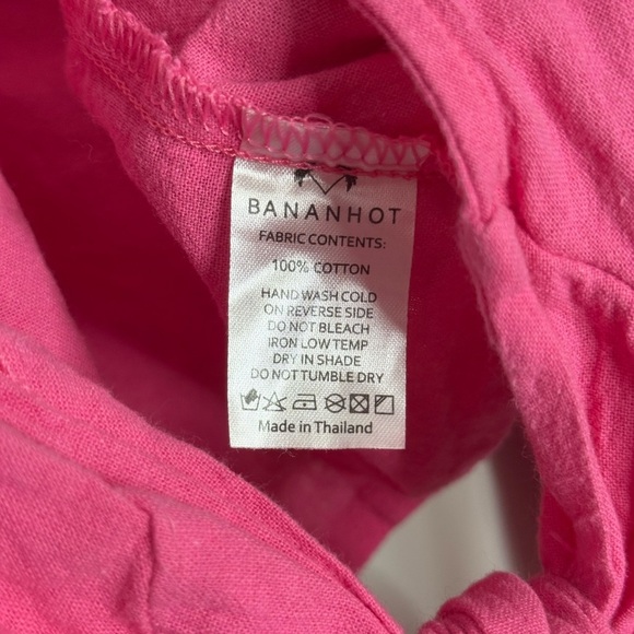 Bananhot x Revolve Pink 2 Piece Set XS Top S Skirt Like New - Picture 7 of 10